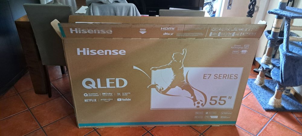 Vendo esta tv para peças