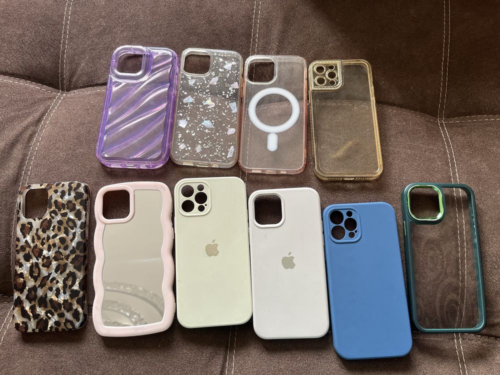Чохли iphone 12/12 pro