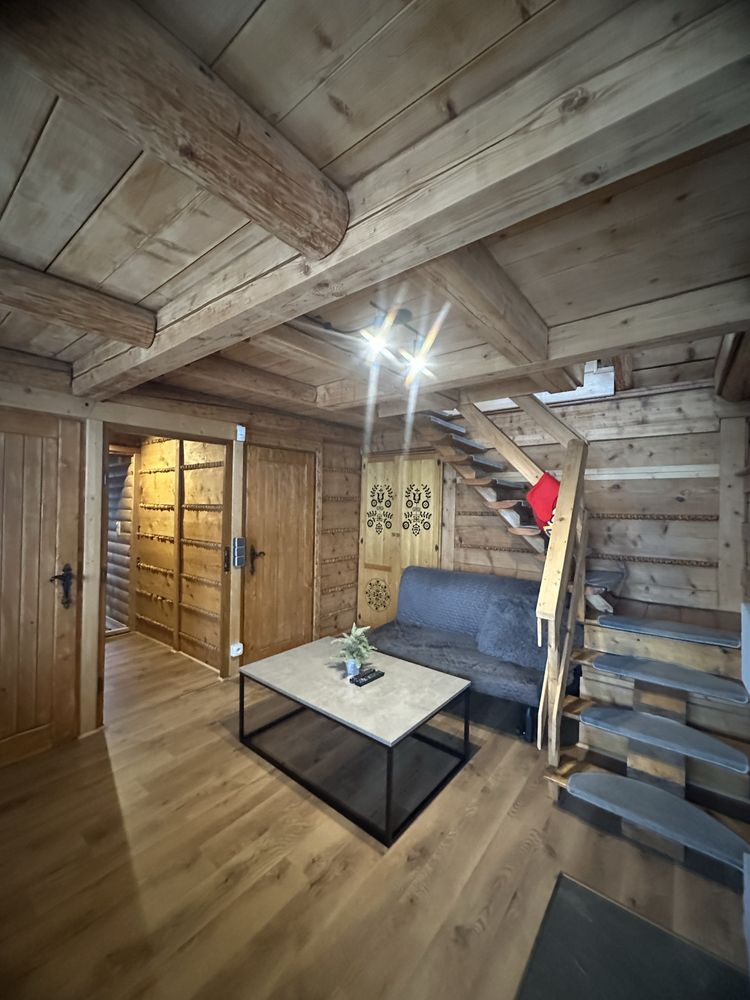 Dom wynajęcia 8-9 osób sauna balia taras istebna wisla