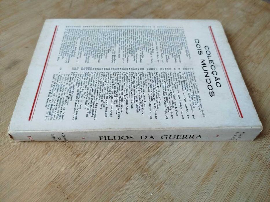 Filhos da Guerra de Pearl Buck