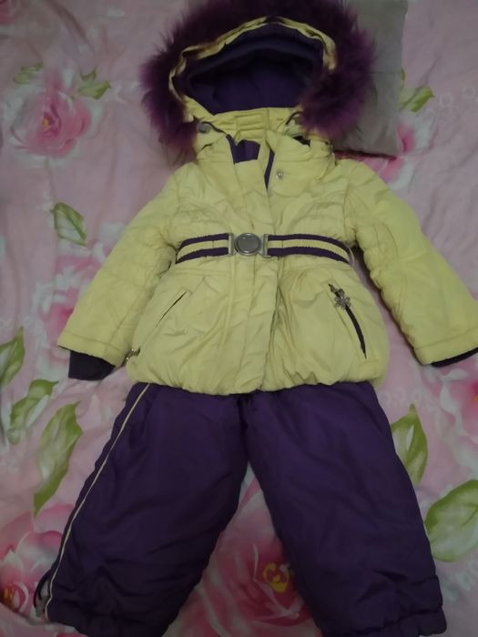 Курточка и комбинезон зимние