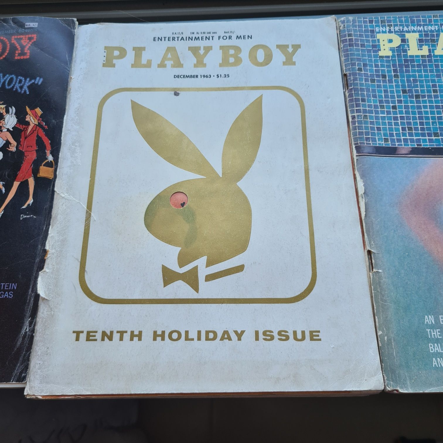 Revistas vintage Playboy