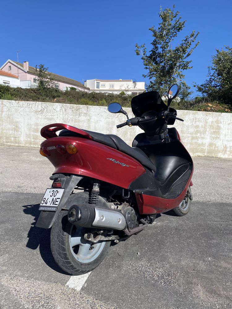 Yamaha Majesty 125cc