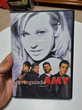 Dvd Perseguindo amy