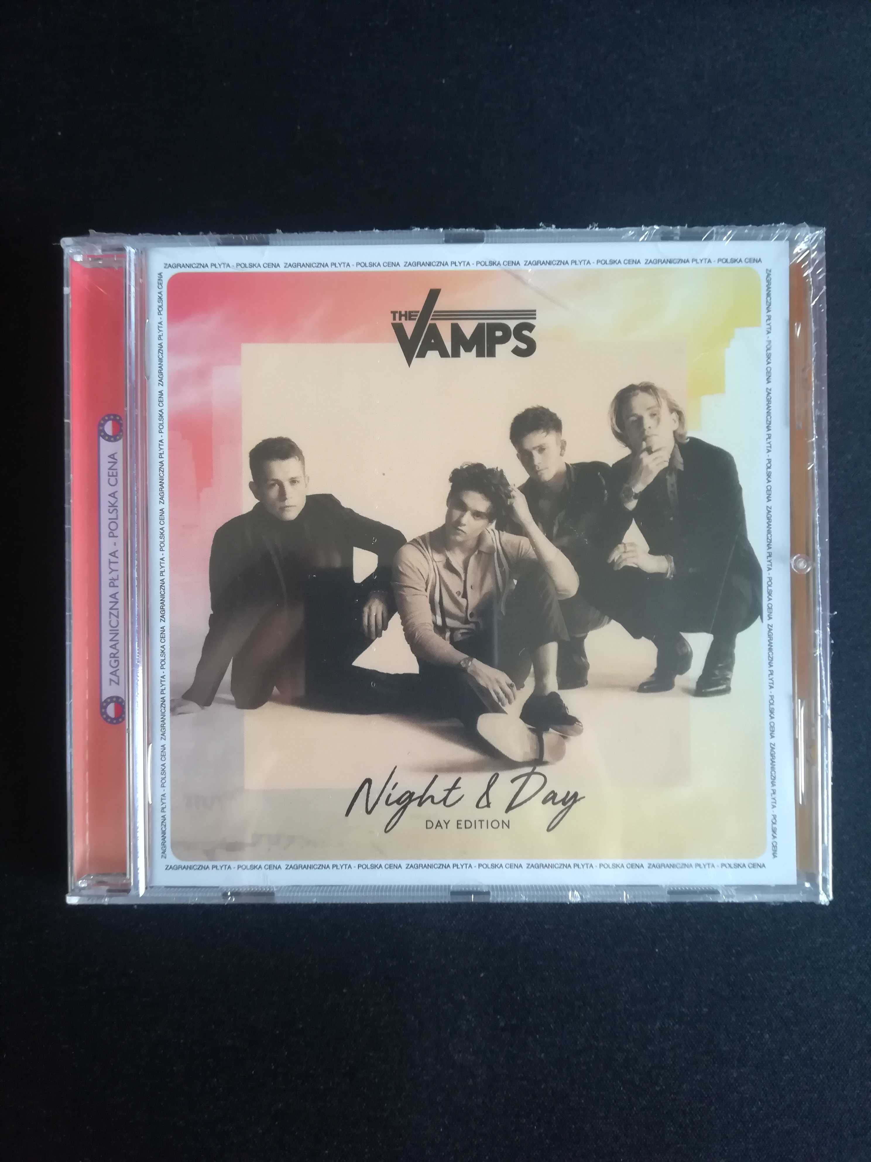 The Vamps Night & Day Płyta CD nowa w folii