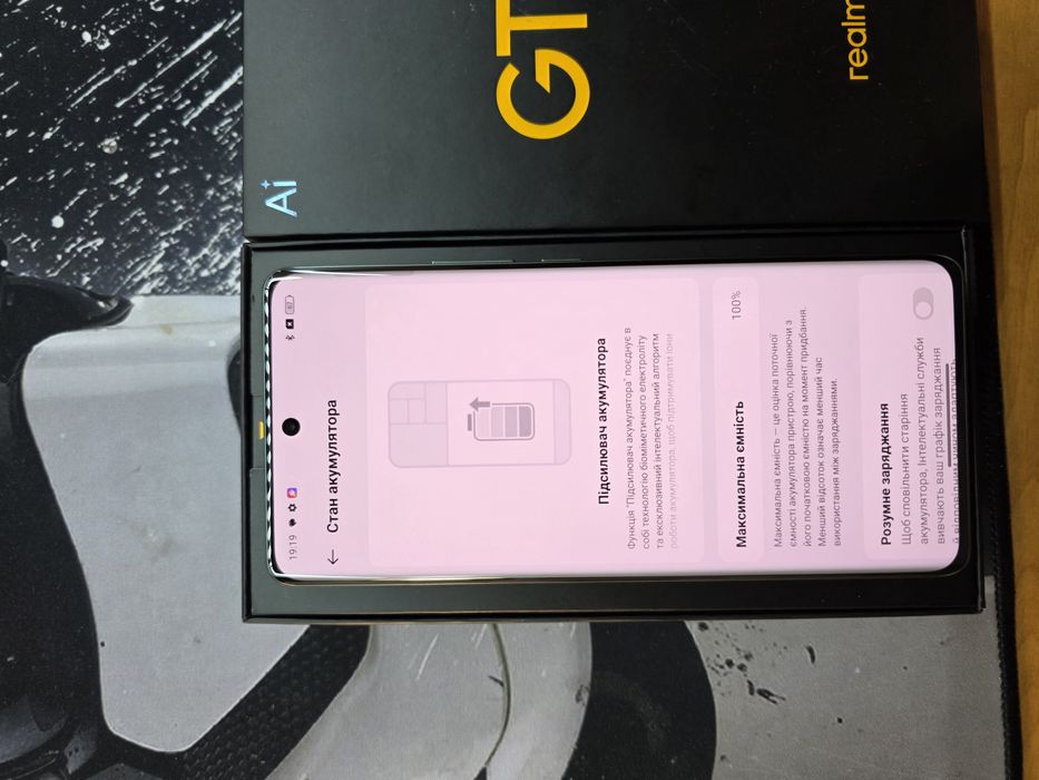 Realme GT6 Green 16/512 Gb Глобал