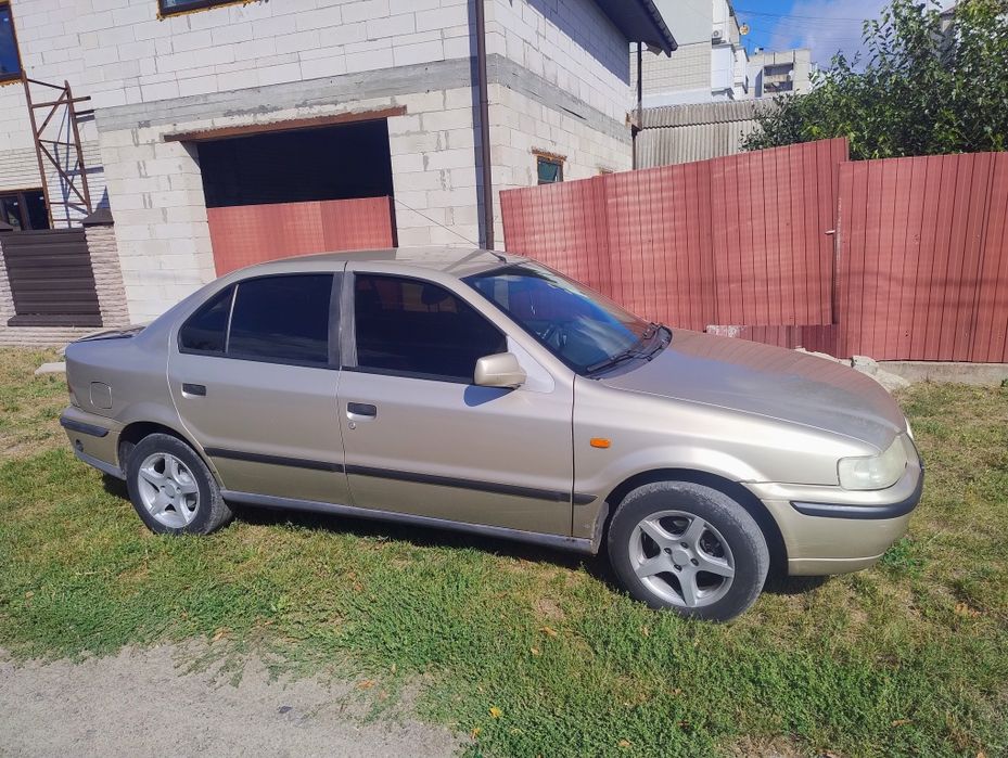 Саманд 1,8 газ/бензин