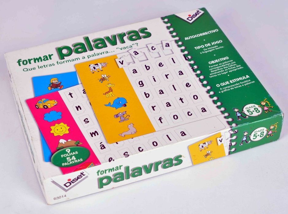 Vários Jogos Didácticos - várias idades