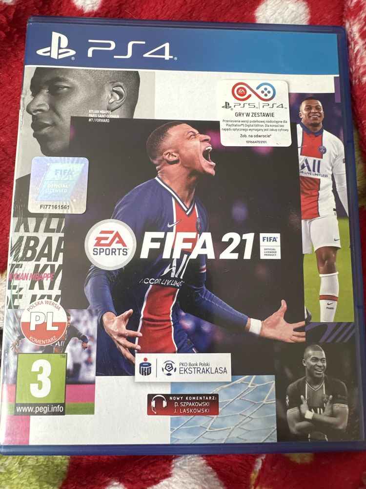 Fifa 21 na ps4/ps5