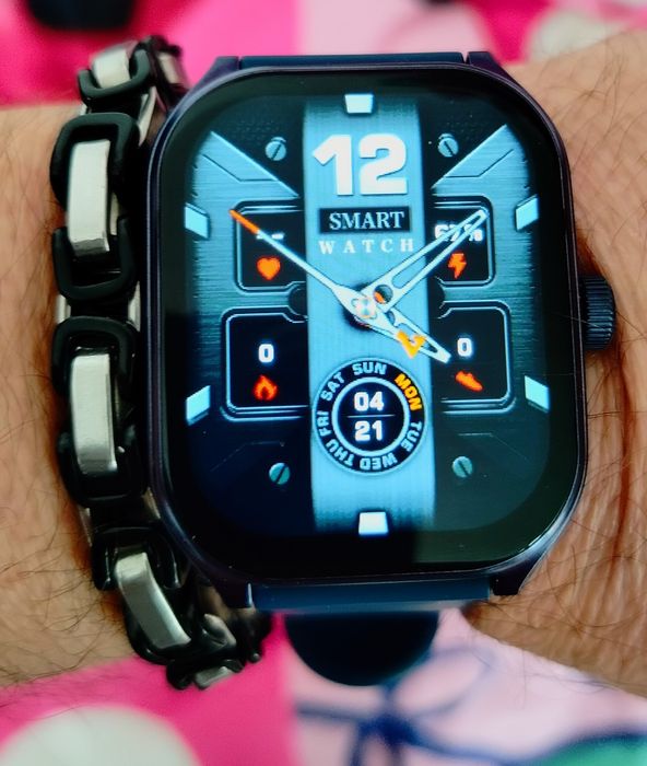 Smartwatch Aolon Watch HD 3D Curved Screen  2,01' . Niebieski.