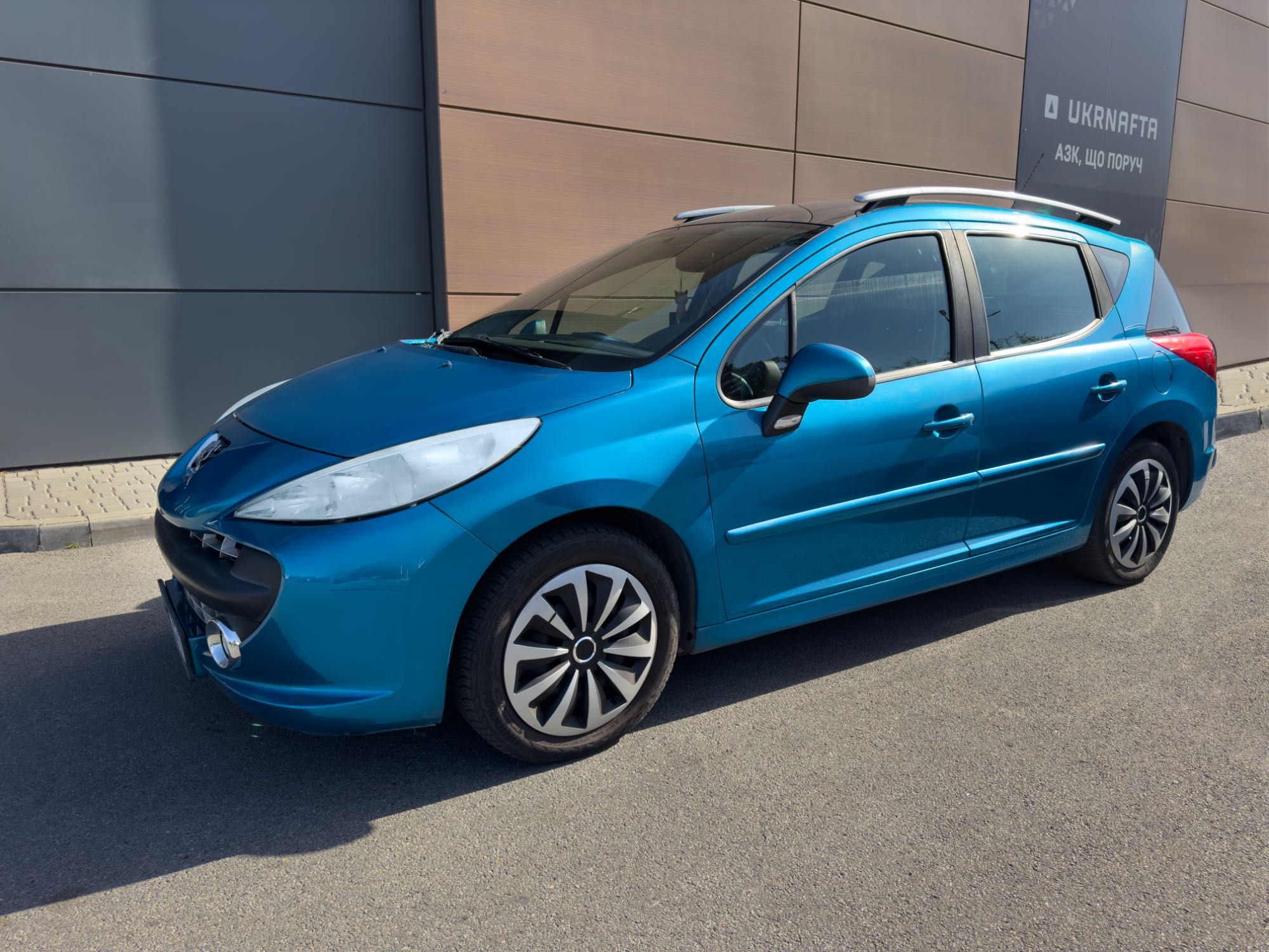 Peugeot 207sw 2009