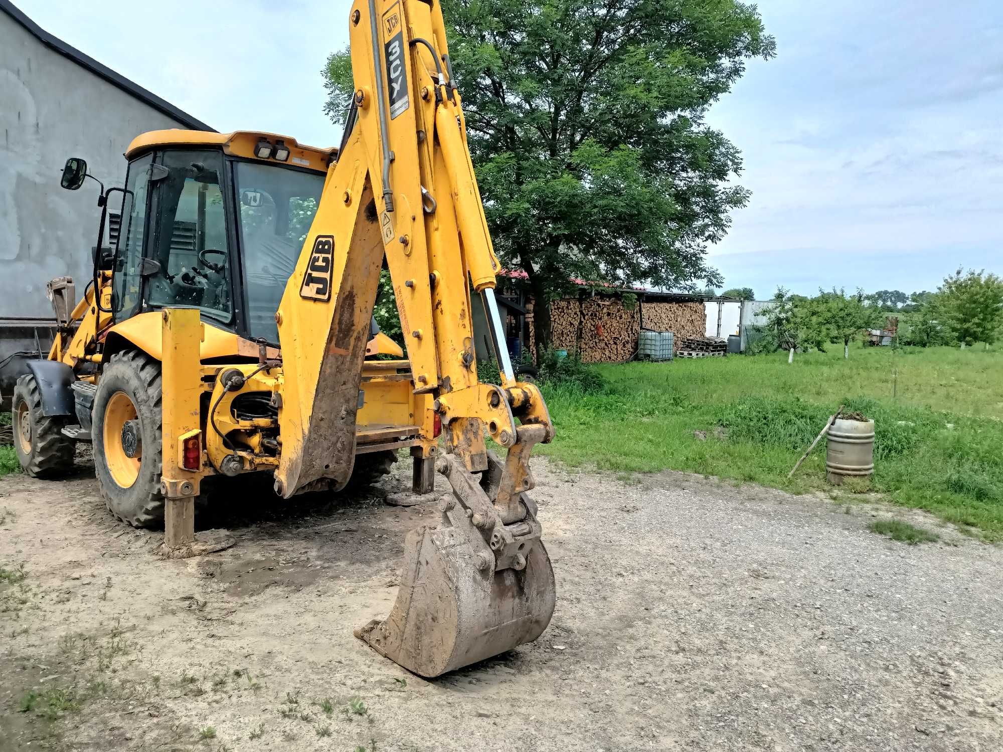 Jcb 3cx koparko ładowarka