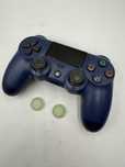 Oryginalny kontroler pad Sony PS4, granatowy, bdb stan
