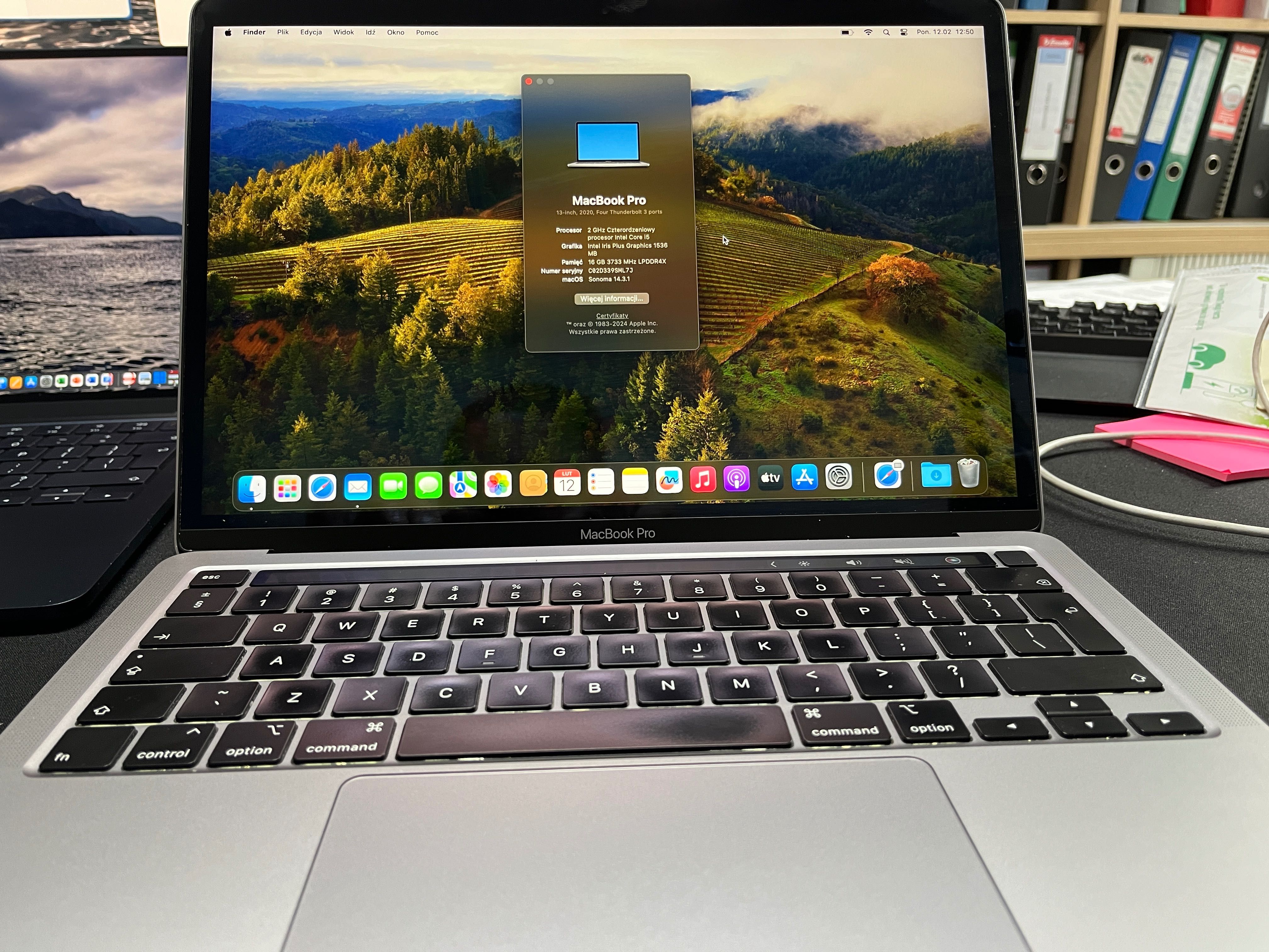 Laptop MacBook Pro A2251 1T 16GB