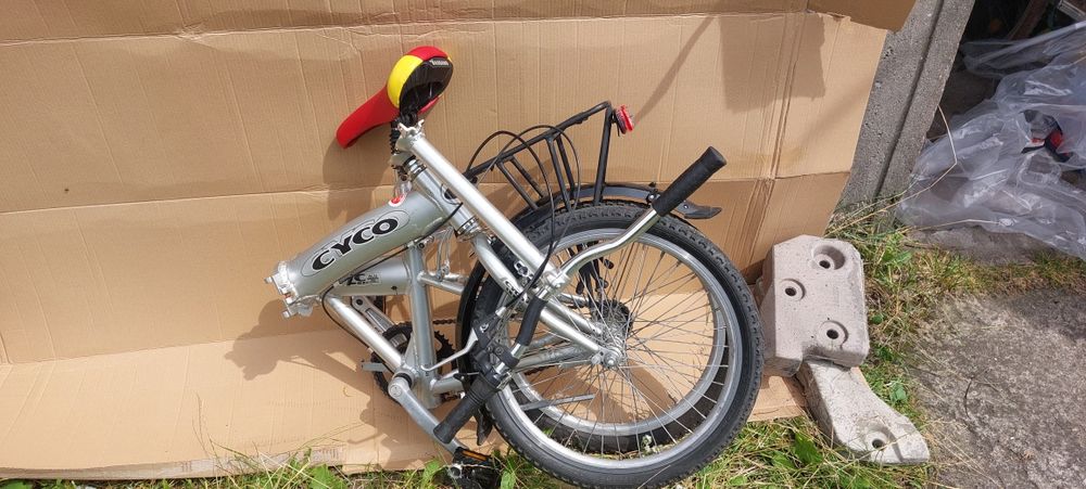 Sprzedam rower składany aluminiowe kola 20