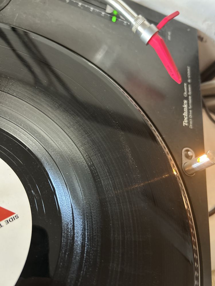 Gramofon Technics 1210 + system Ortofon Concord Scratch