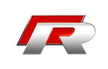 Emblemat znaczek plakietka logo R-line Passat