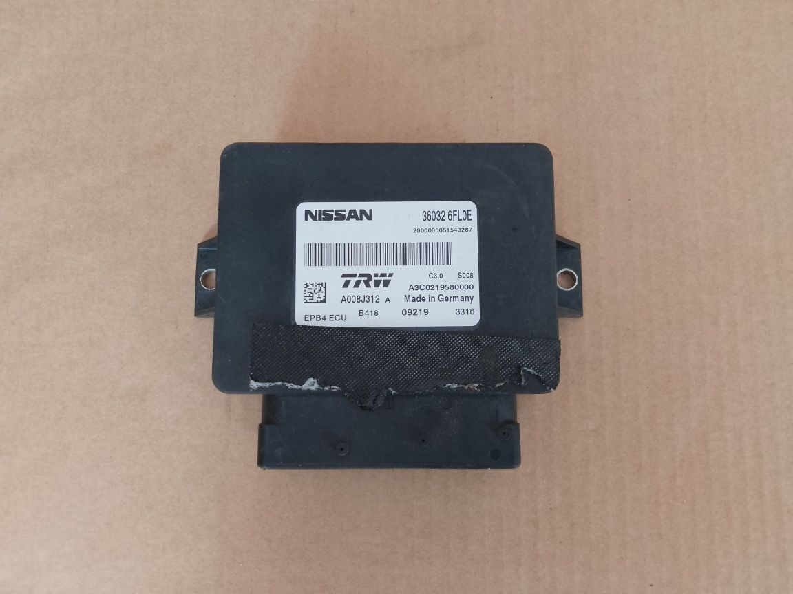 NISSAN QASHQAI J11 13-21r MODUŁ Hamulca Ręcznego 360_326_6FL0E