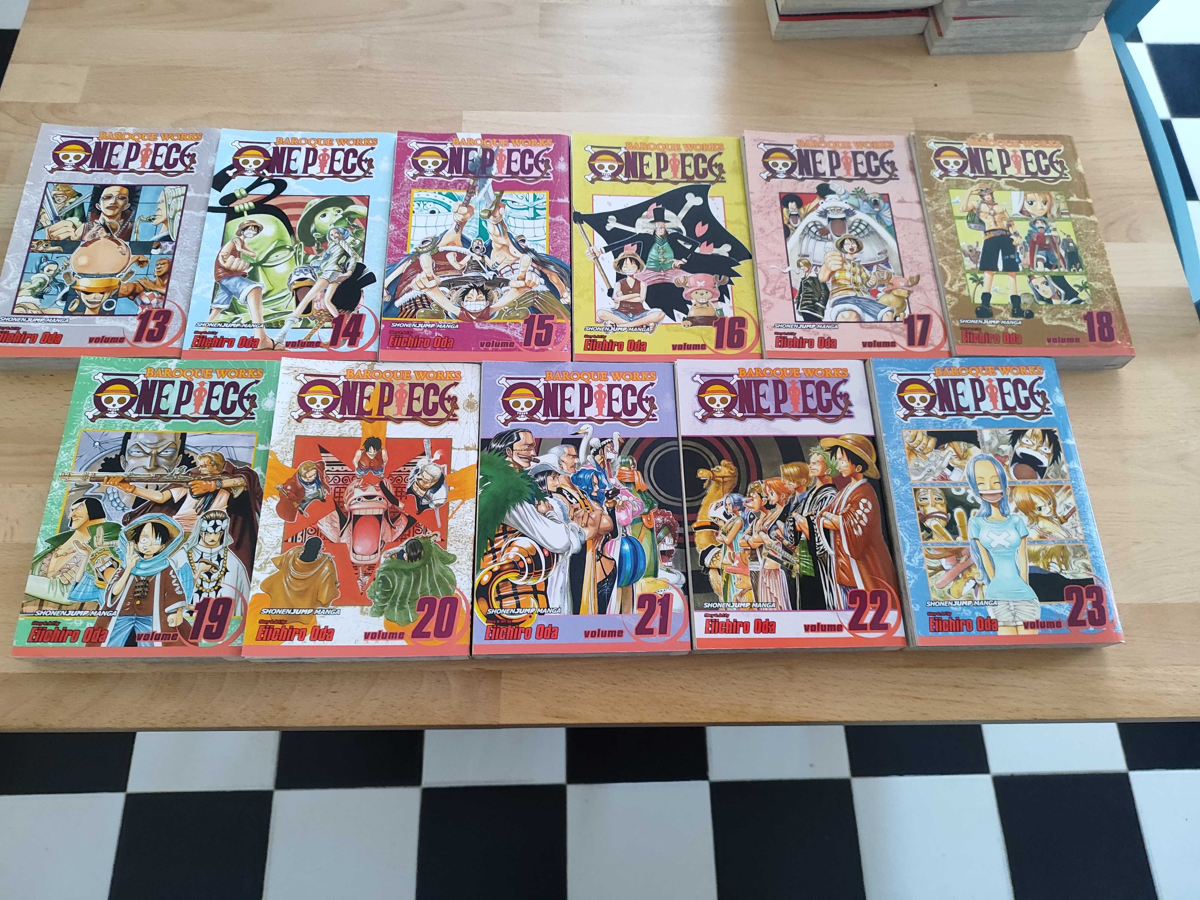 One Piece Manga (English) Vol 1-23