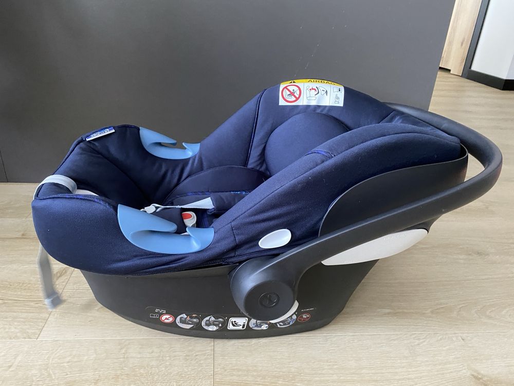 Cybex aton M i-size fotelik samochodowy, nosidełko