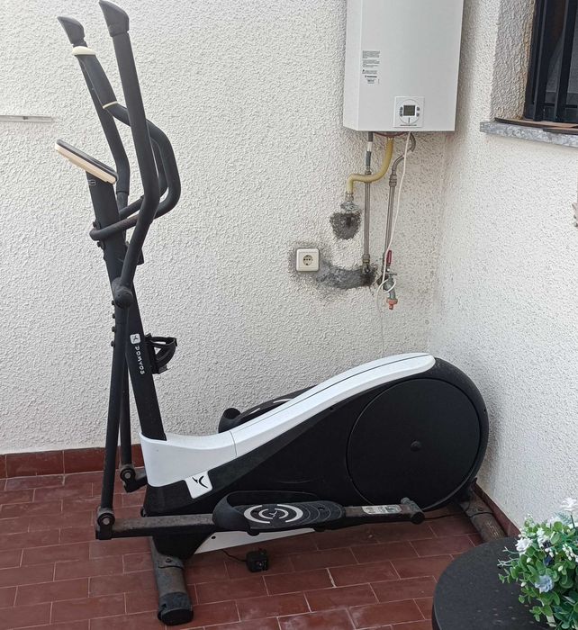 Bicicleta elíptica Decathon Domyos VE 710