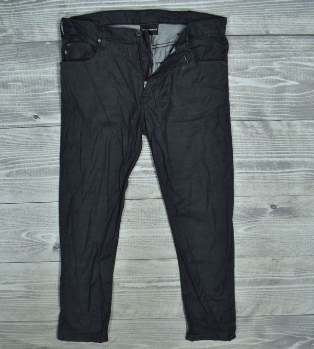 Emporio Armani Męskie Spodnie Jeansowe Jeansy 33