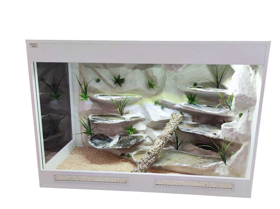 Terrarium pustynne nr654 130/60/90 dla agamy brodatej NA ZAMÓWIENIE