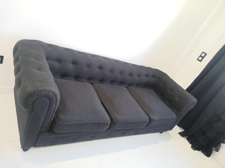 Sofa Chesterfield - cena za 2 sztuki