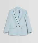 Blazer azul claro