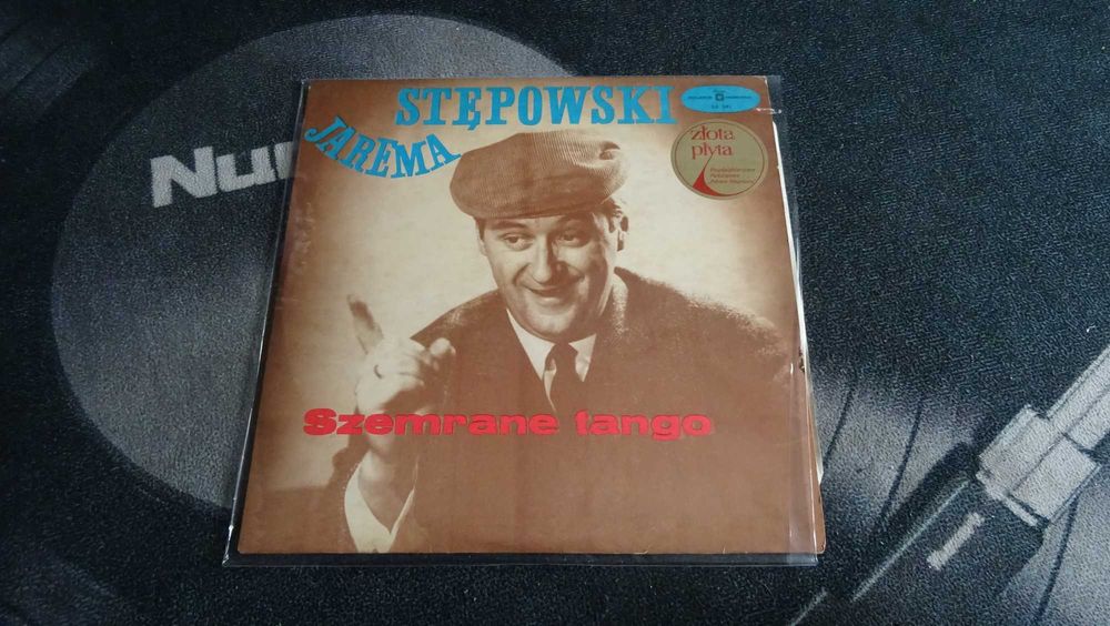 Winyl Jarema Stępowski – Szemrane Tango SX 341  Stan EX 1966