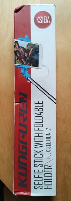 Selfie Stick z wyzwalaczem