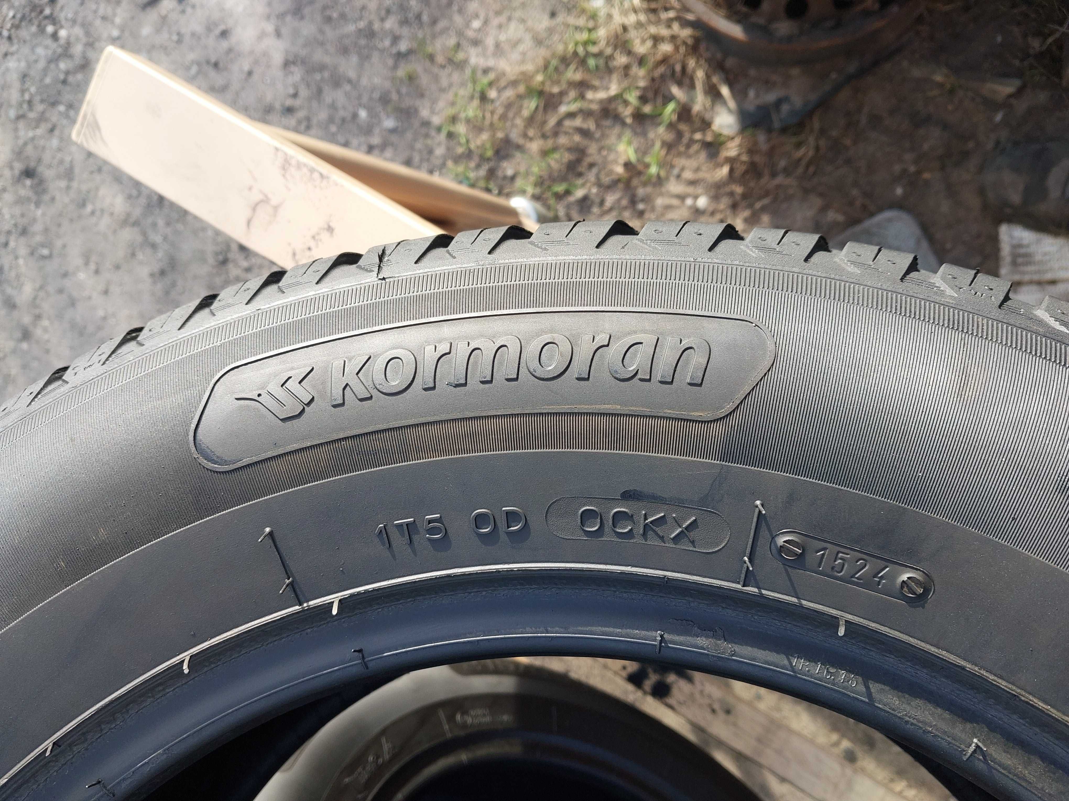 Opony Całoroczne  215.65.16 Kormoran Jak Nowe 2024 rok 8-9mn