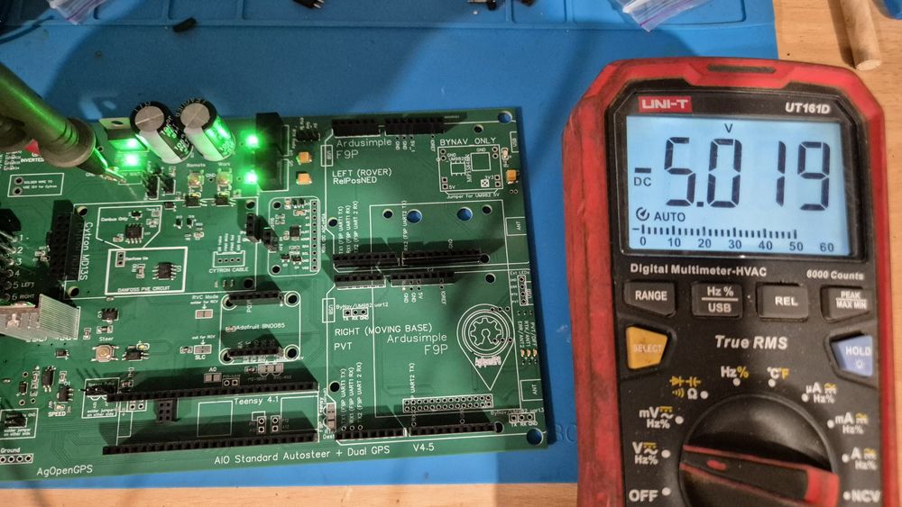 Плата AgOpenGPS AIO 4.5