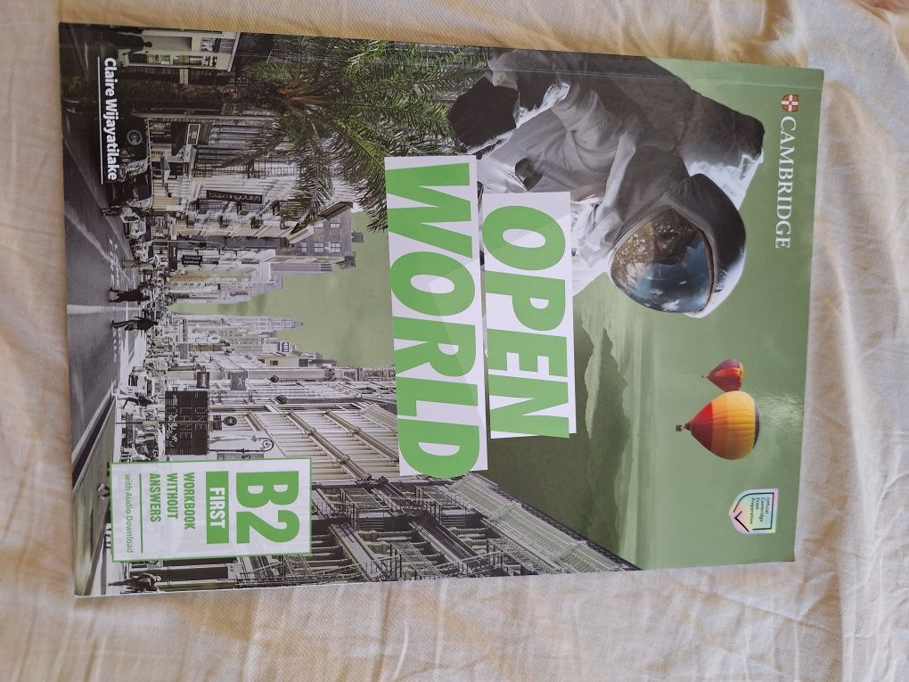 Open world b2 student's book + ćwiczenia