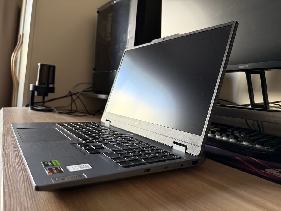 Краща ціна !!! RTX 4070 Ігровий ноутбук Lenovo LOQ