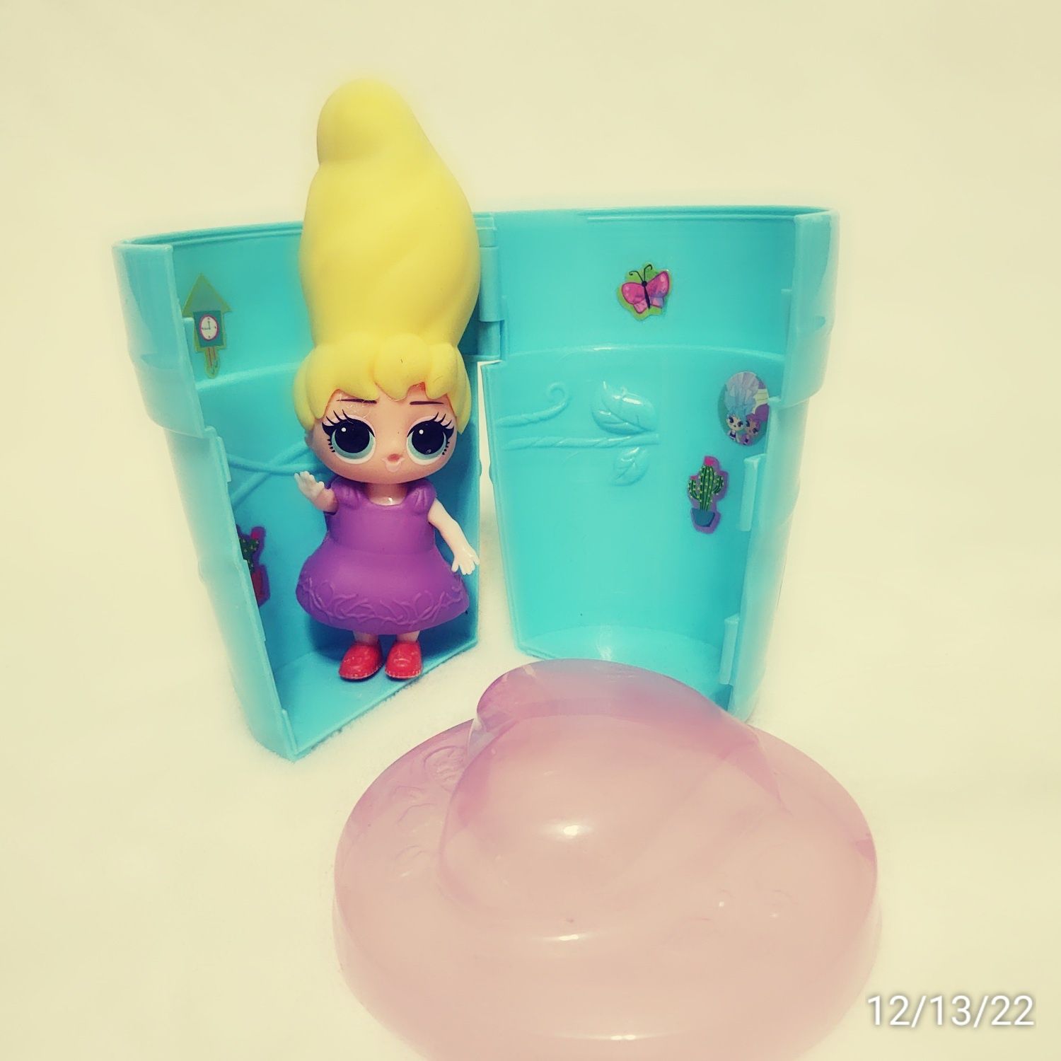 Лялька, кукла,  Blume doll квітка