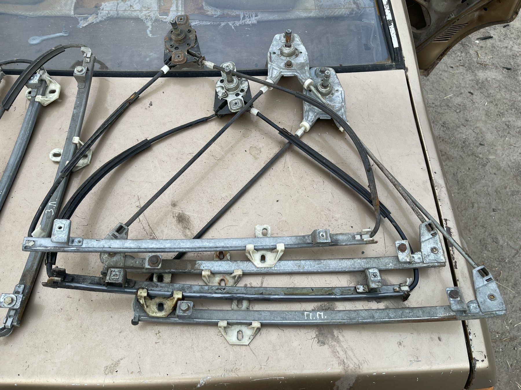 Ручки замки дверей Volkswagen Passat b2, golf