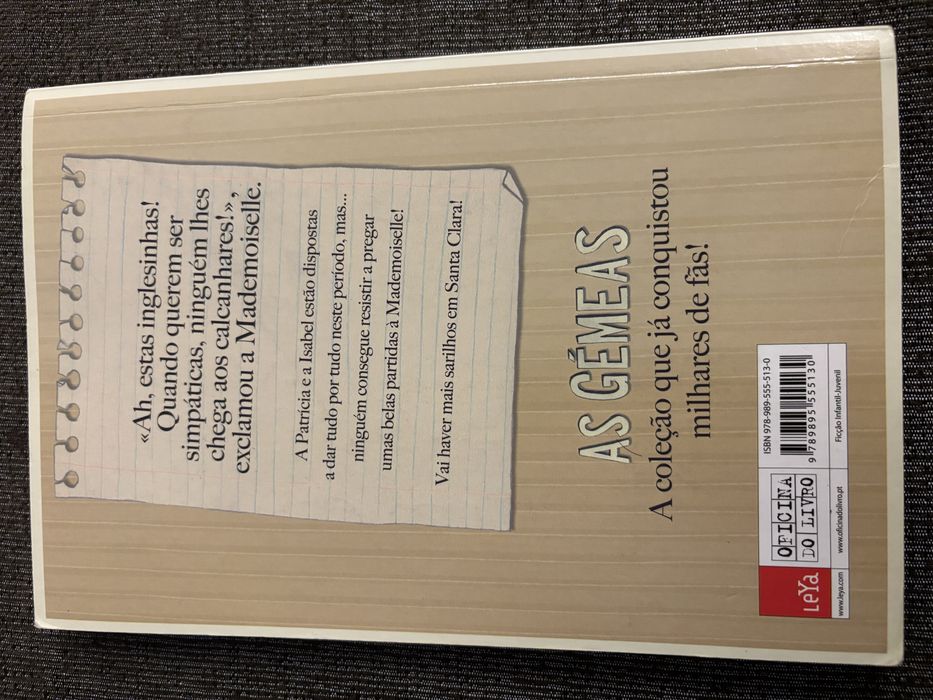 As Gémeas voltam ao Colégio Volume 2 de Enid Blyton