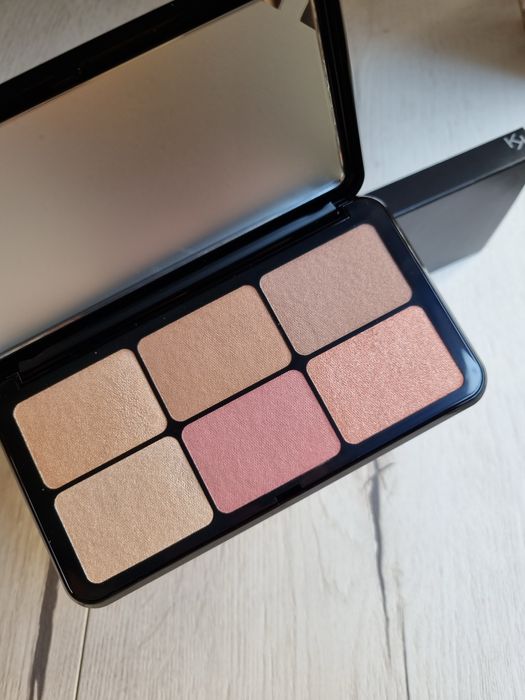 Палетка Kiko Milano Irresistible Total Look Face Powder Palette