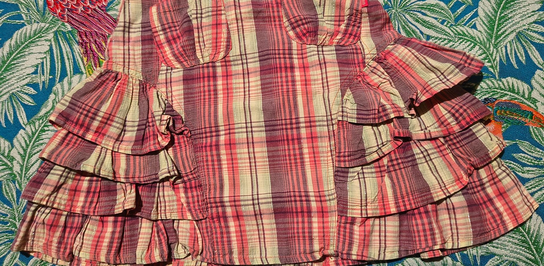 Sukienka Cocodrillo roz. 110-116