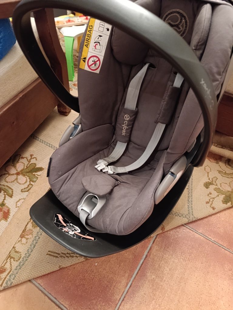 Cadeira bebé auto cybex