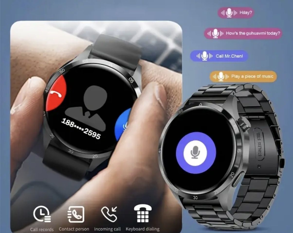 Смарт часы  GT4 Pro+, Смарт годинник