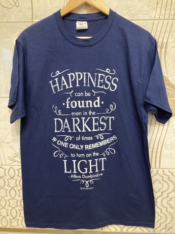 T-shirt nowy M Happiness