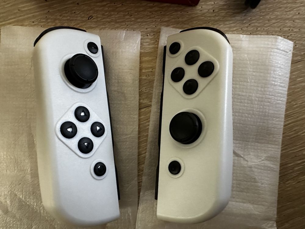 Контролери Бездротовий Nintendo Switch Joy-Con White