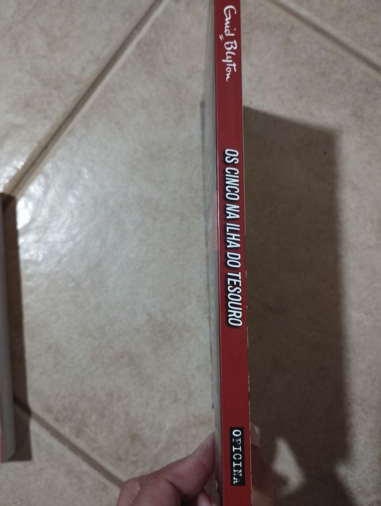 Livro "os cinco" - Novo