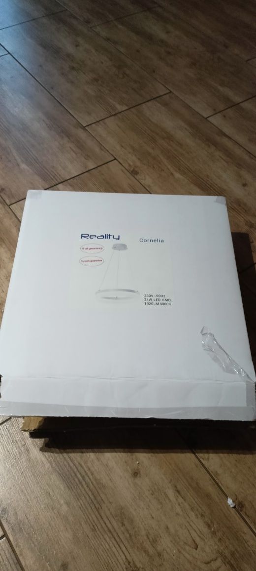 Lampa wisząca LED Reality Cornelia - Nowa