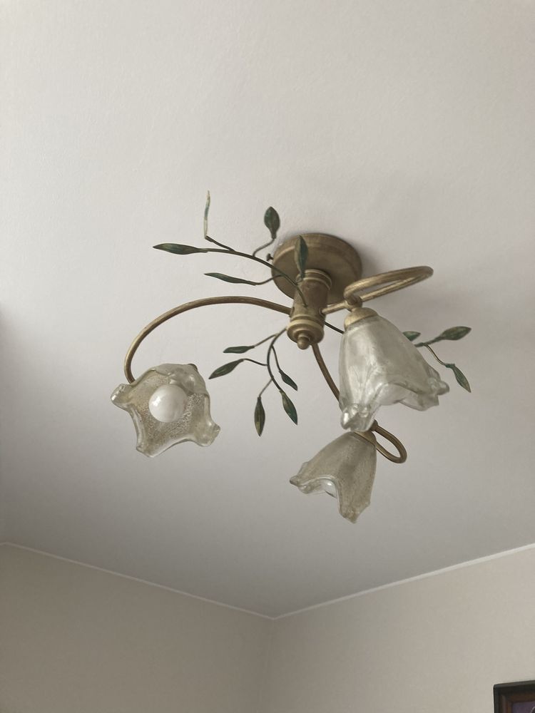 Lampa, żyrandol sufitowy