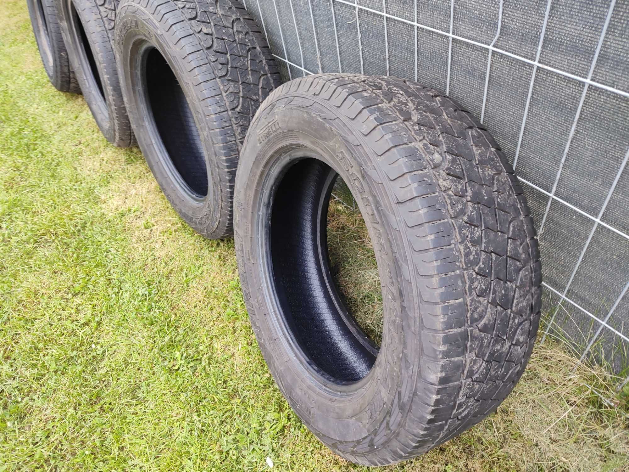 Opony 255/60 R18 112T M+S Pirelli Scorpion całoroczne komplet