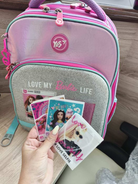 Рюкзак шкільний для дівчинки