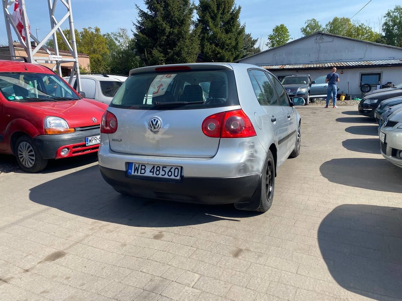 Na sprzedaż VW Golf 1.6b/fajny stan/oszczędny/długie OC/niezawodny/